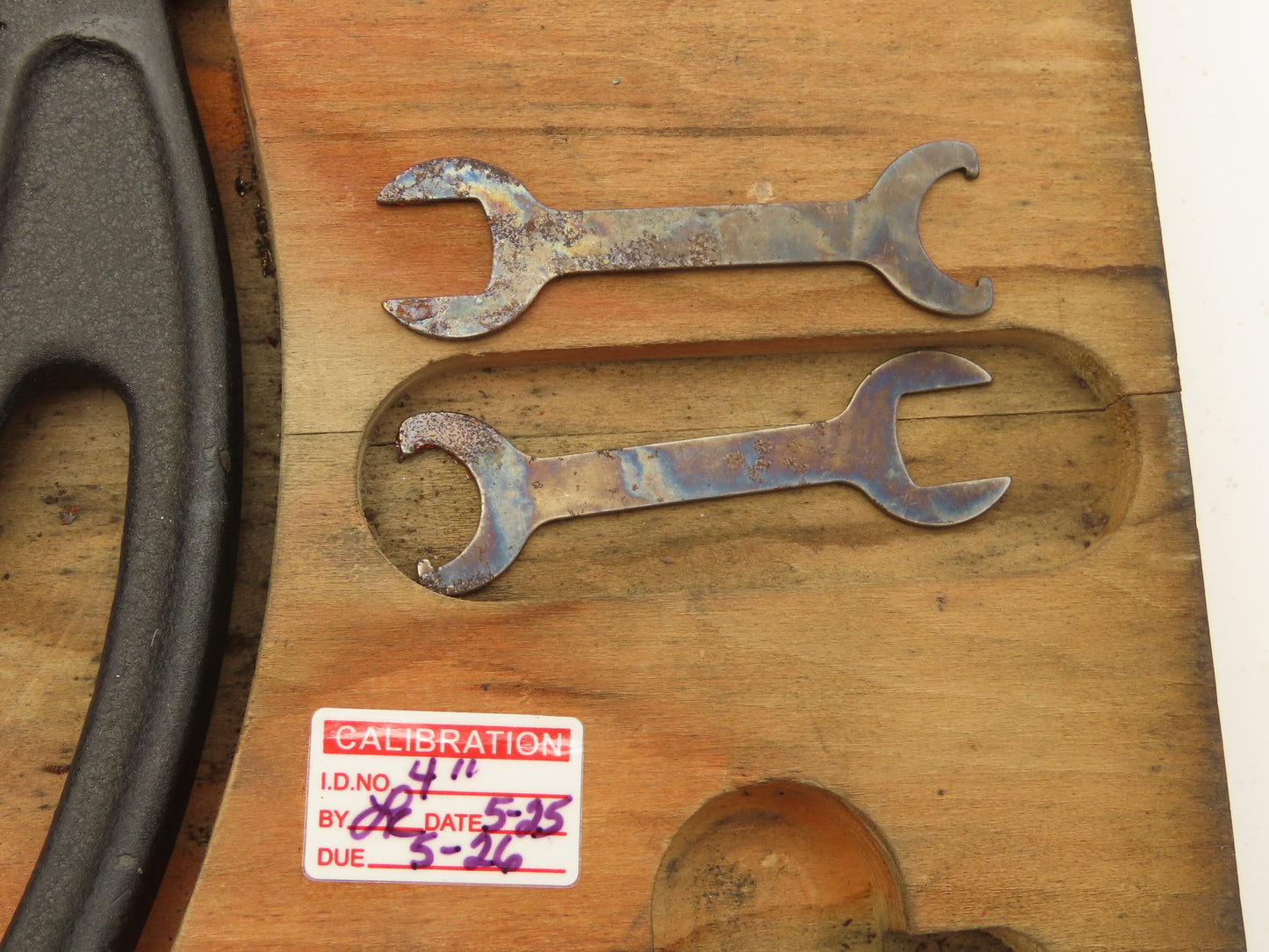 Starrett 224 Vintage Anvil Micrometer Caliper 6"-9" Outside Complete Set
