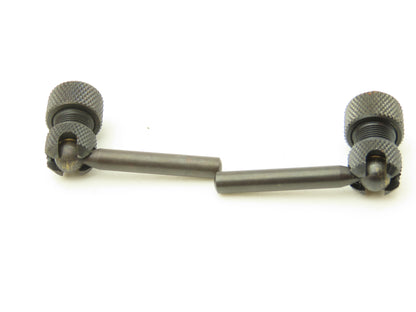 Starrett PT22429 Dovetail Body Clamp for Dial Gage Indicators  Lot of 2