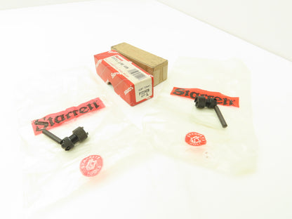 Starrett PT22429 Dovetail Body Clamp for Dial Gage Indicators  Lot of 2