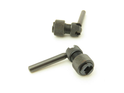 Starrett PT22429 Dovetail Body Clamp for Dial Gage Indicators  Lot of 2