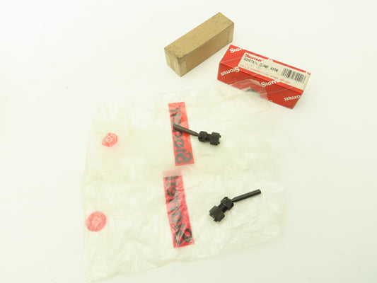 Starrett PT22429 Dovetail Body Clamp for Dial Gage Indicators  Lot of 2