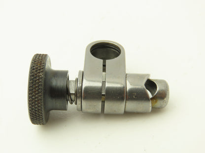 Starrett PT18718 Snug Assy Clamp 5/16" Post Hole for Gage Indicators  Lot of 2