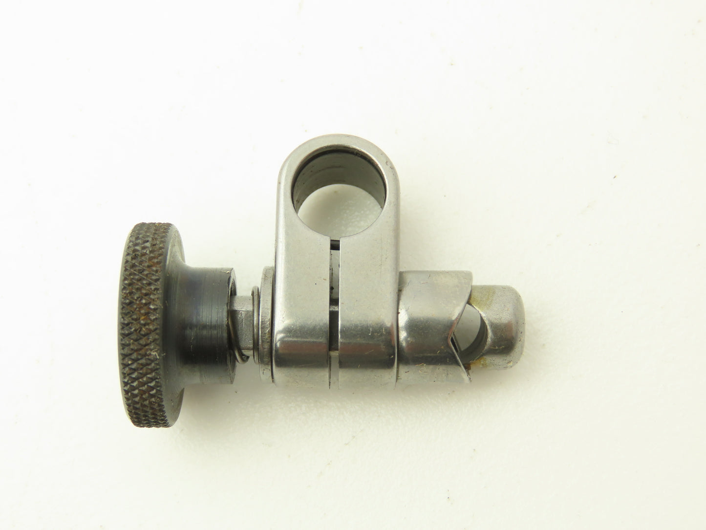 Starrett PT18718 Snug Assy Clamp 5/16" Post Hole for Gage Indicators  Lot of 2