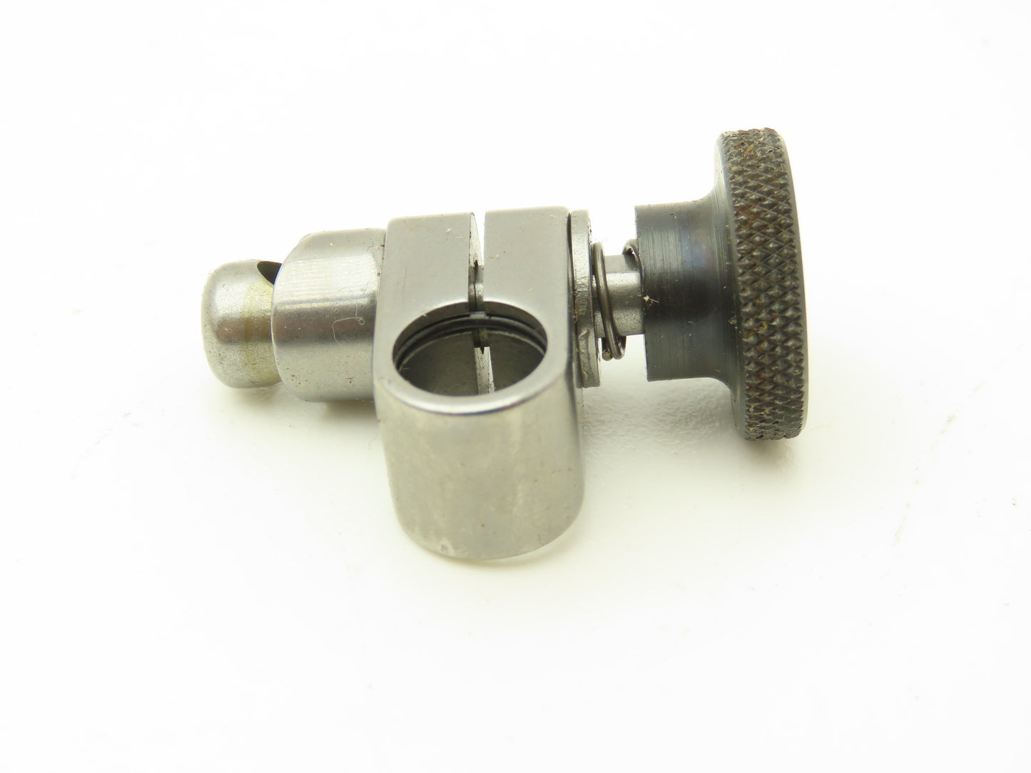 Starrett PT18718 Snug Assy Clamp 5/16" Post Hole for Gage Indicators  Lot of 2