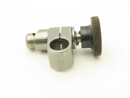 Starrett PT18718 Snug Assy Clamp 5/16" Post Hole for Gage Indicators  Lot of 2