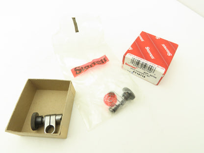 Starrett PT18718 Snug Assy Clamp 5/16" Post Hole for Gage Indicators  Lot of 2