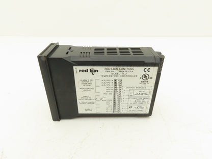 Red Lion Controls TCU00001 4.4 Digit Panel Mount Temperature Control 115/230VAC