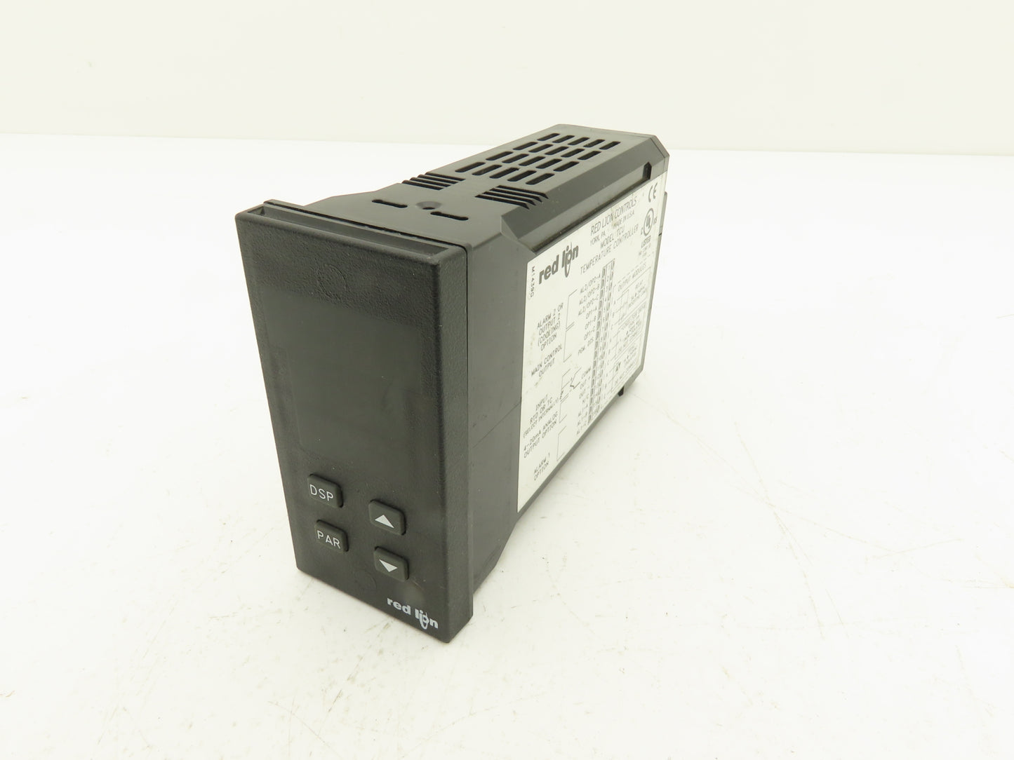 Red Lion Controls TCU00001 4.4 Digit Panel Mount Temperature Control 115/230VAC