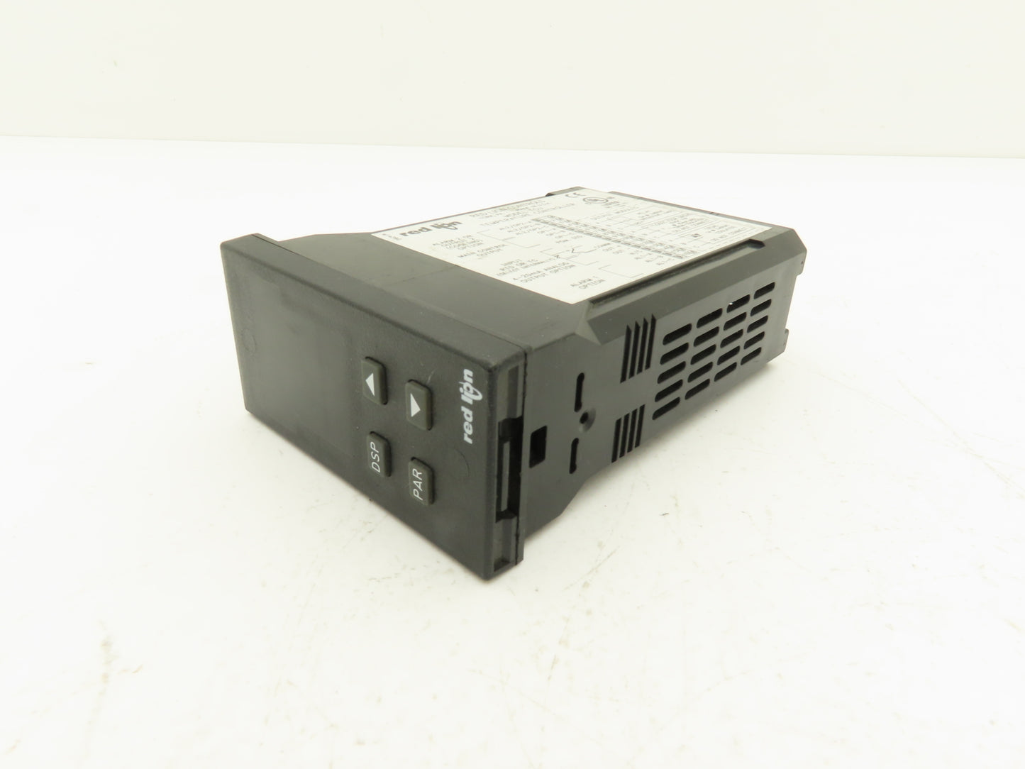 Red Lion Controls TCU00001 4.4 Digit Panel Mount Temperature Control 115/230VAC