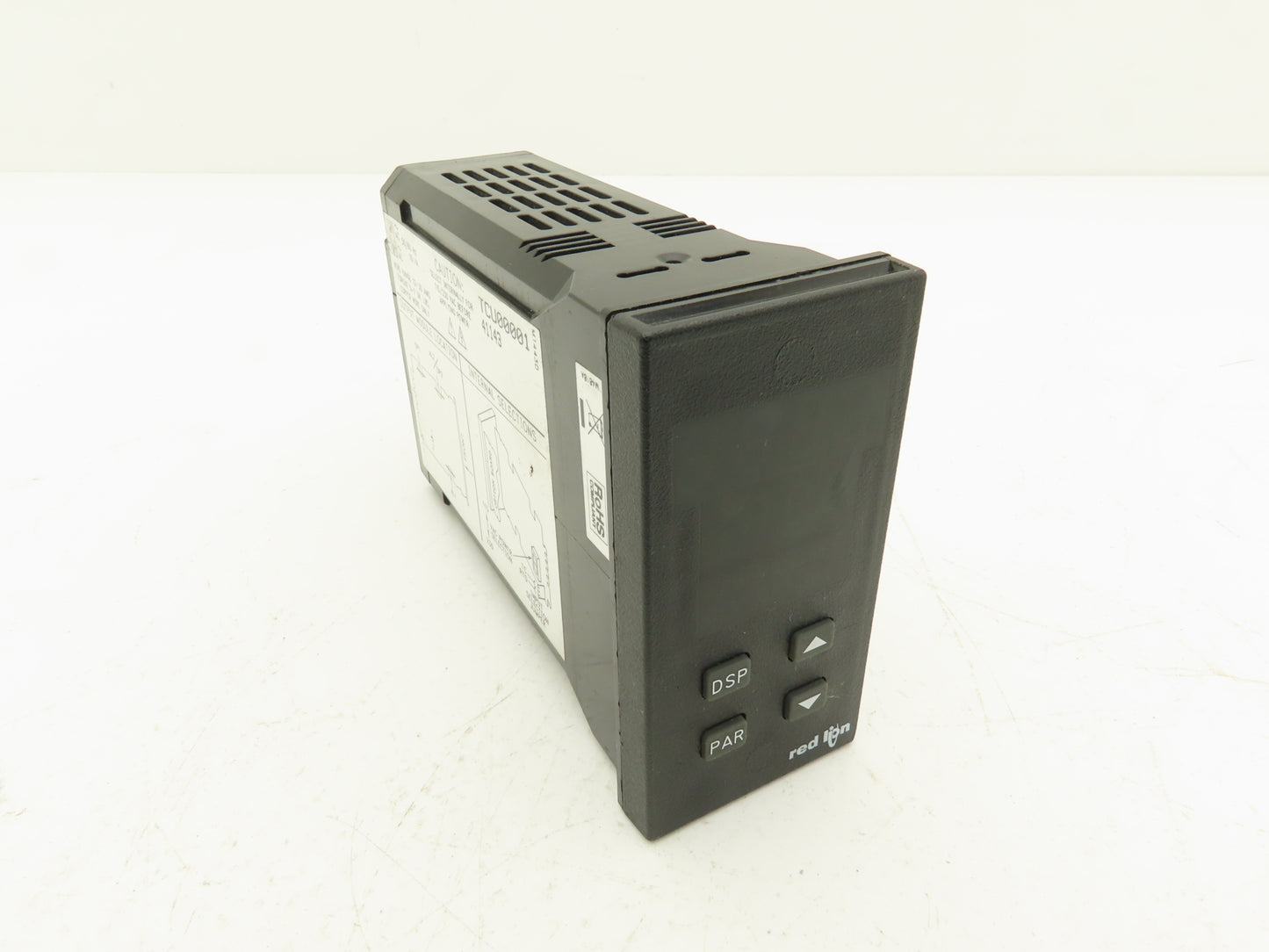 Red Lion Controls TCU00001 4.4 Digit Panel Mount Temperature Control 115/230VAC
