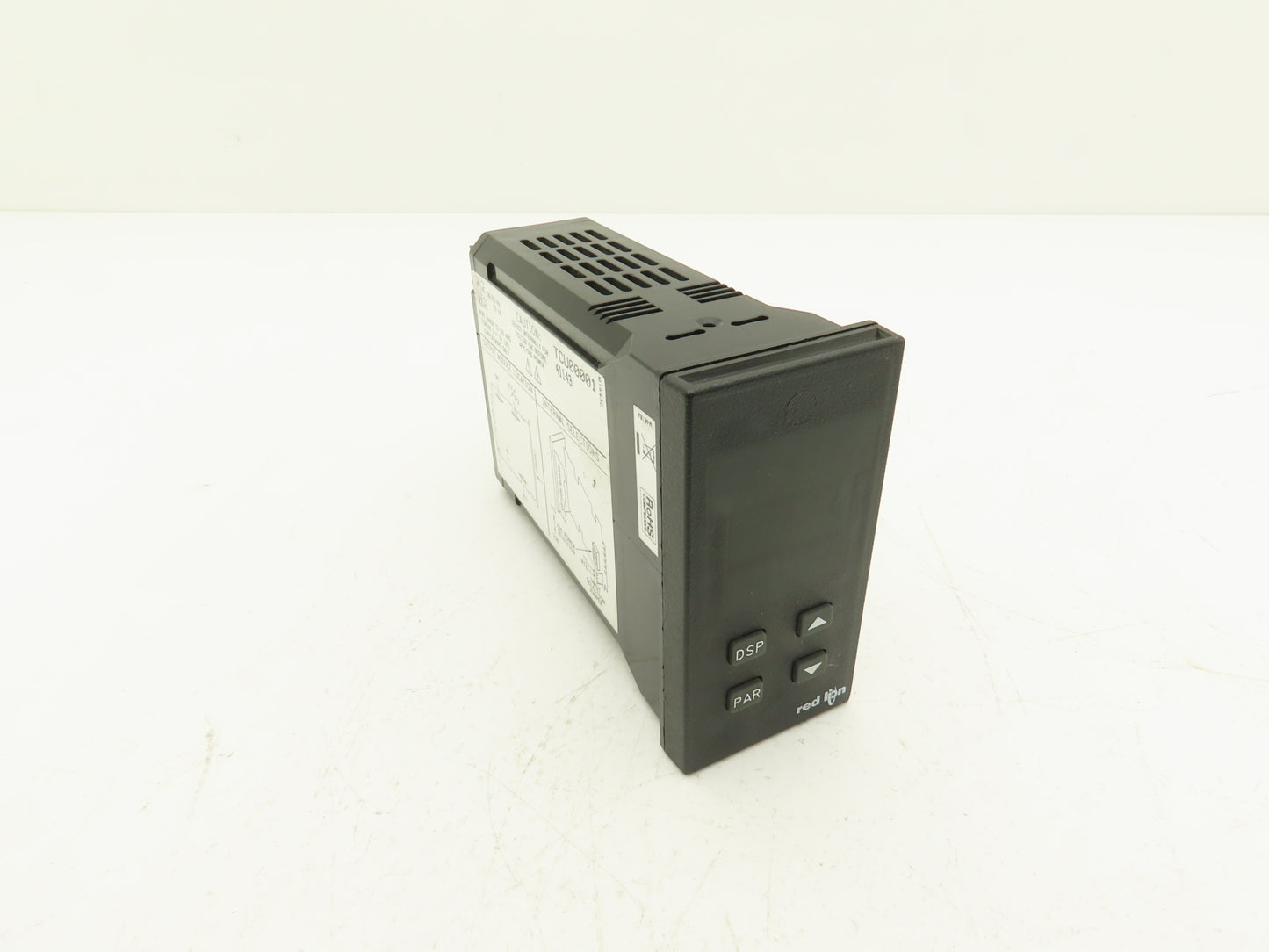 Red Lion Controls TCU00001 4.4 Digit Panel Mount Temperature Control 115/230VAC
