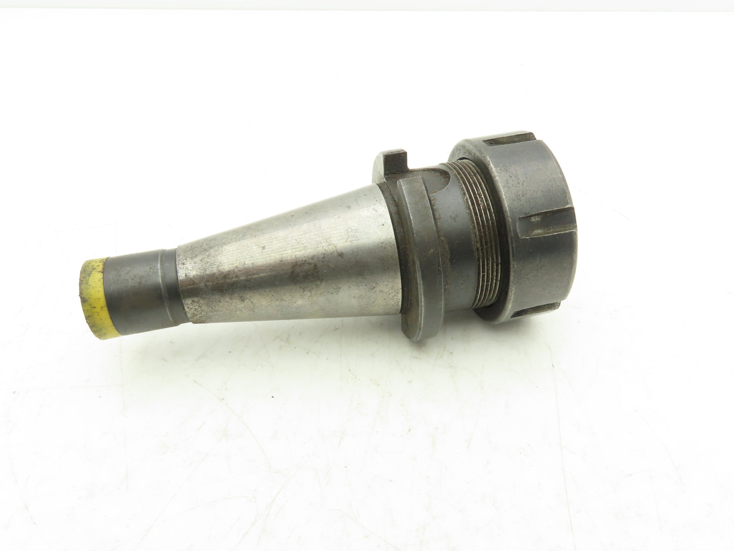 Hardinge ISO40ER40X2.156E HLV-H Tapered Shank Chuck Tool Holder With 1/8" Collet