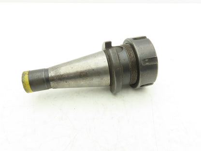 Hardinge ISO40ER40X2.156E HLV-H Tapered Shank Chuck Tool Holder With 1/8" Collet