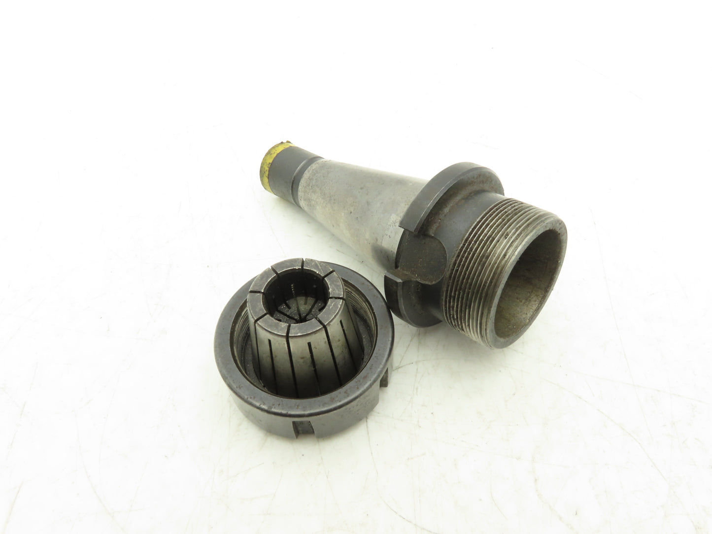 Hardinge ISO40ER40X2.156E HLV-H Tapered Shank Chuck Tool Holder With 1/8" Collet