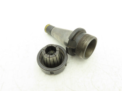 Hardinge ISO40ER40X2.156E HLV-H Tapered Shank Chuck Tool Holder With 1/8" Collet