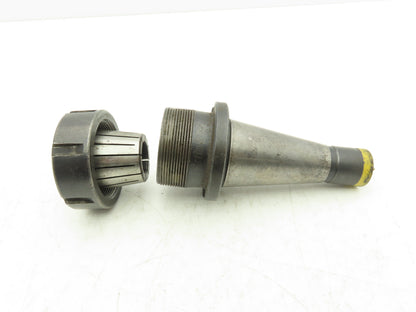Hardinge ISO40ER40X2.156E HLV-H Tapered Shank Chuck Tool Holder With 1/8" Collet