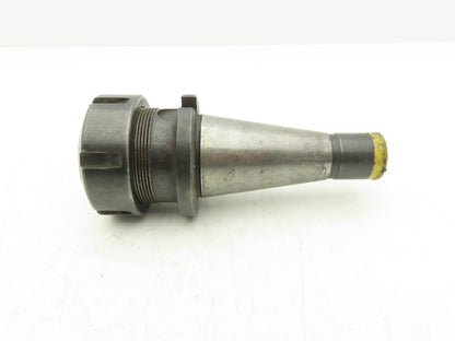 Hardinge ISO40ER40X2.156E HLV-H Tapered Shank Chuck Tool Holder With 1/8" Collet
