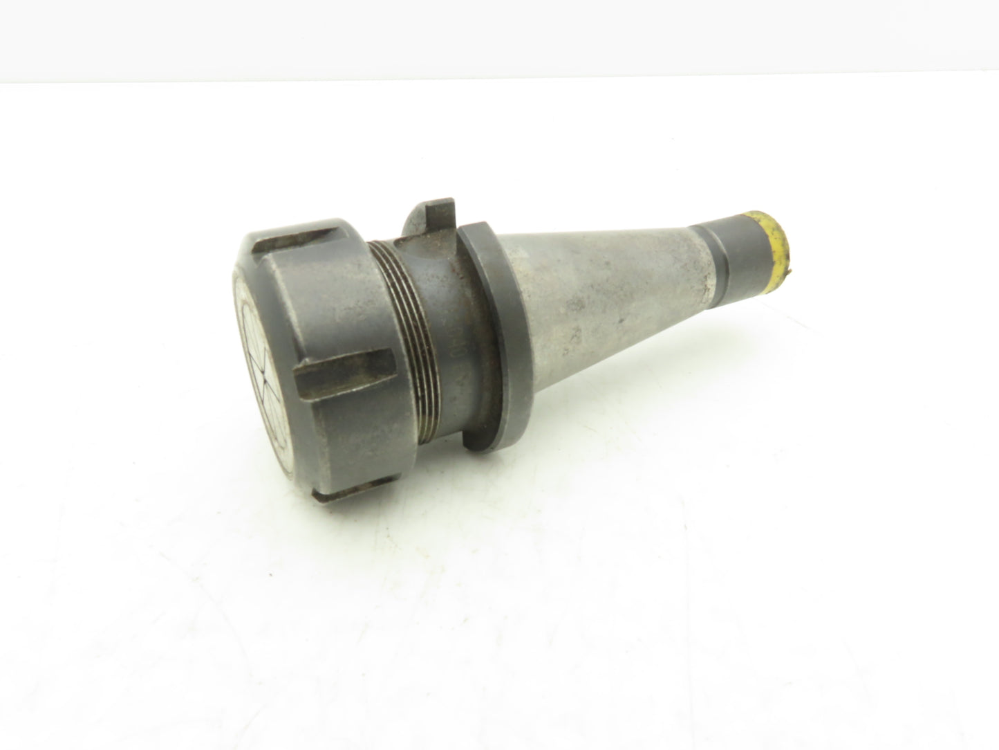 Hardinge ISO40ER40X2.156E HLV-H Tapered Shank Chuck Tool Holder With 1/8" Collet