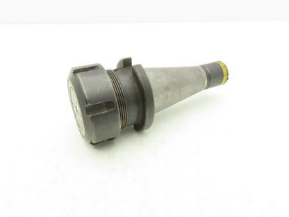 Hardinge ISO40ER40X2.156E HLV-H Tapered Shank Chuck Tool Holder With 1/8" Collet