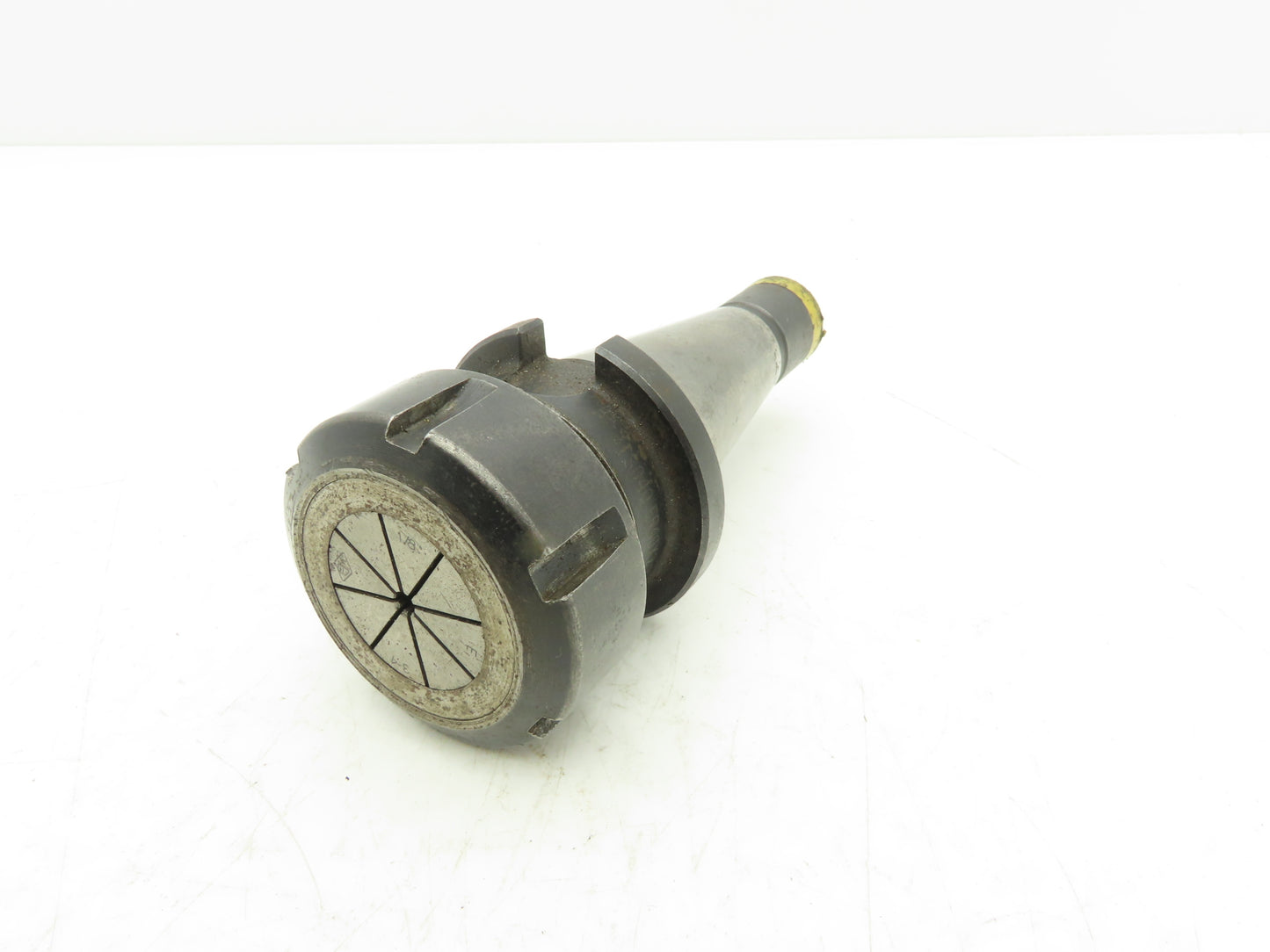 Hardinge ISO40ER40X2.156E HLV-H Tapered Shank Chuck Tool Holder With 1/8" Collet