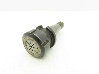 Hardinge ISO40ER40X2.156E HLV-H Tapered Shank Chuck Tool Holder With 1/8" Collet