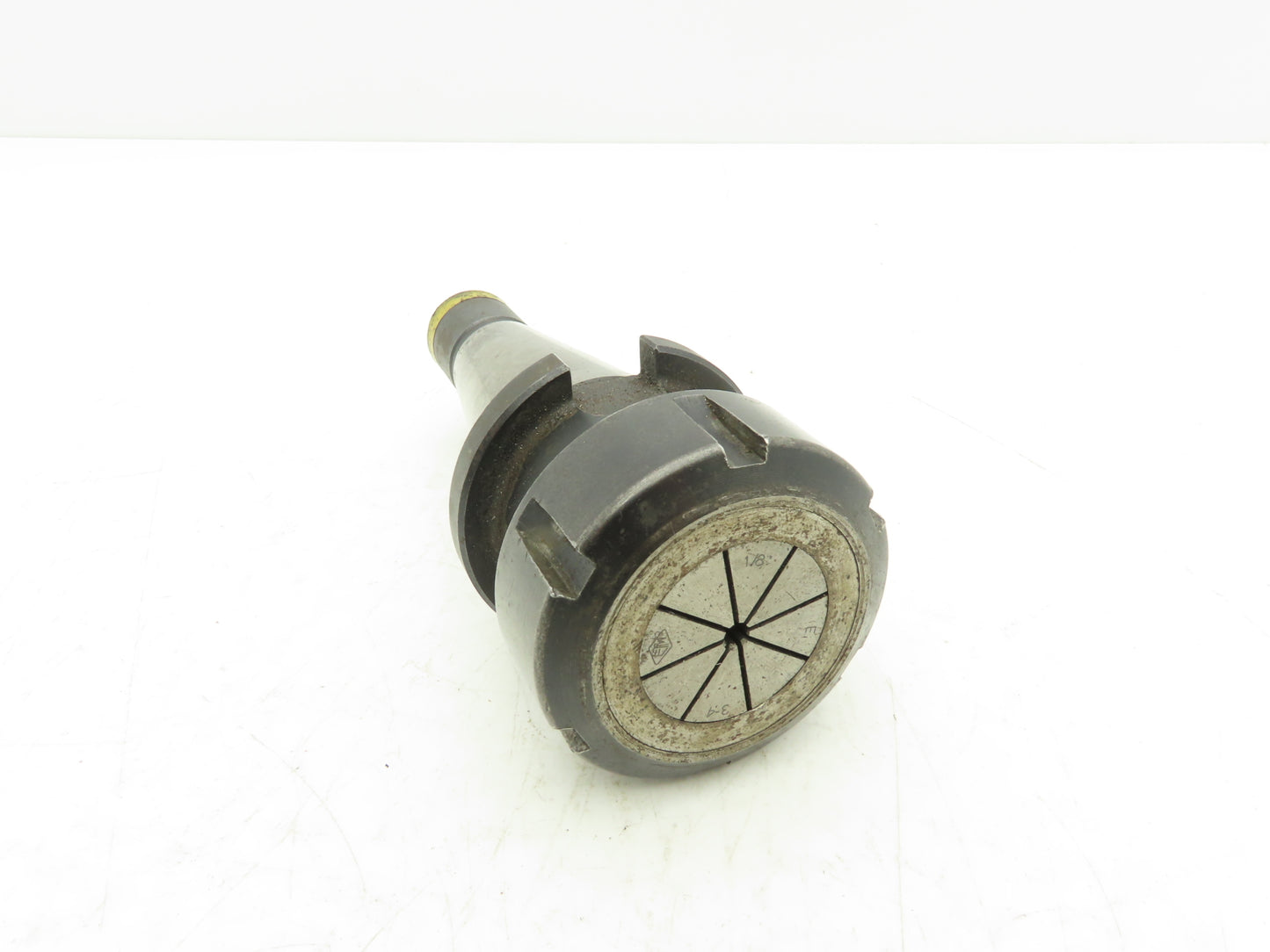 Hardinge ISO40ER40X2.156E HLV-H Tapered Shank Chuck Tool Holder With 1/8" Collet