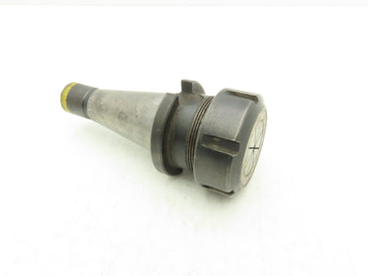 Hardinge ISO40ER40X2.156E HLV-H Tapered Shank Chuck Tool Holder With 1/8" Collet