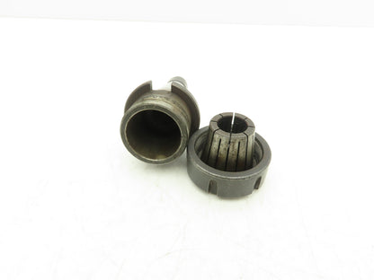 Hardinge ISO40ER40X2.165E HLV-H Tapered Shank Chuck Tool Holder ER40TOP