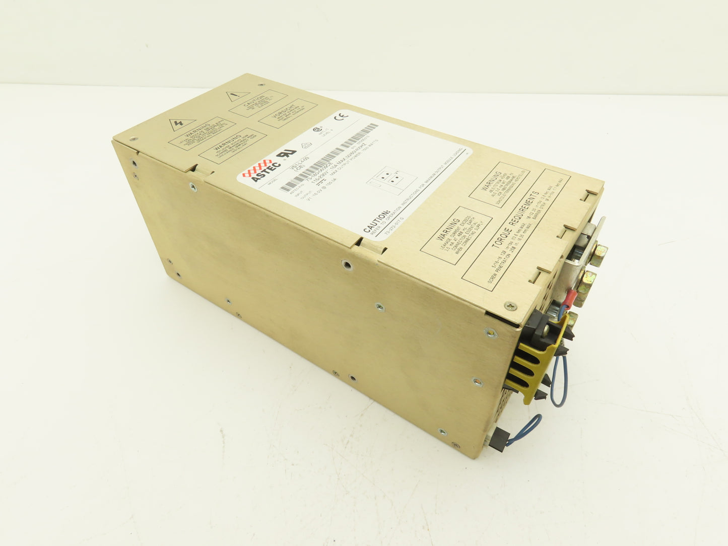 Astec VS1-L4-03(-CE) Power Supply 115-230VAC Input 15V 100A 1500W Output