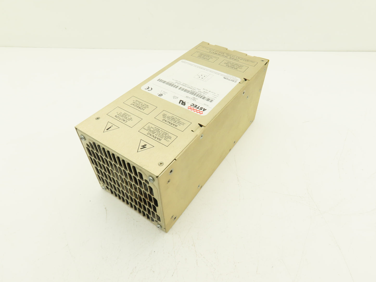 Astec VS1-L4-03(-CE) Power Supply 115-230VAC Input 15V 100A 1500W Output