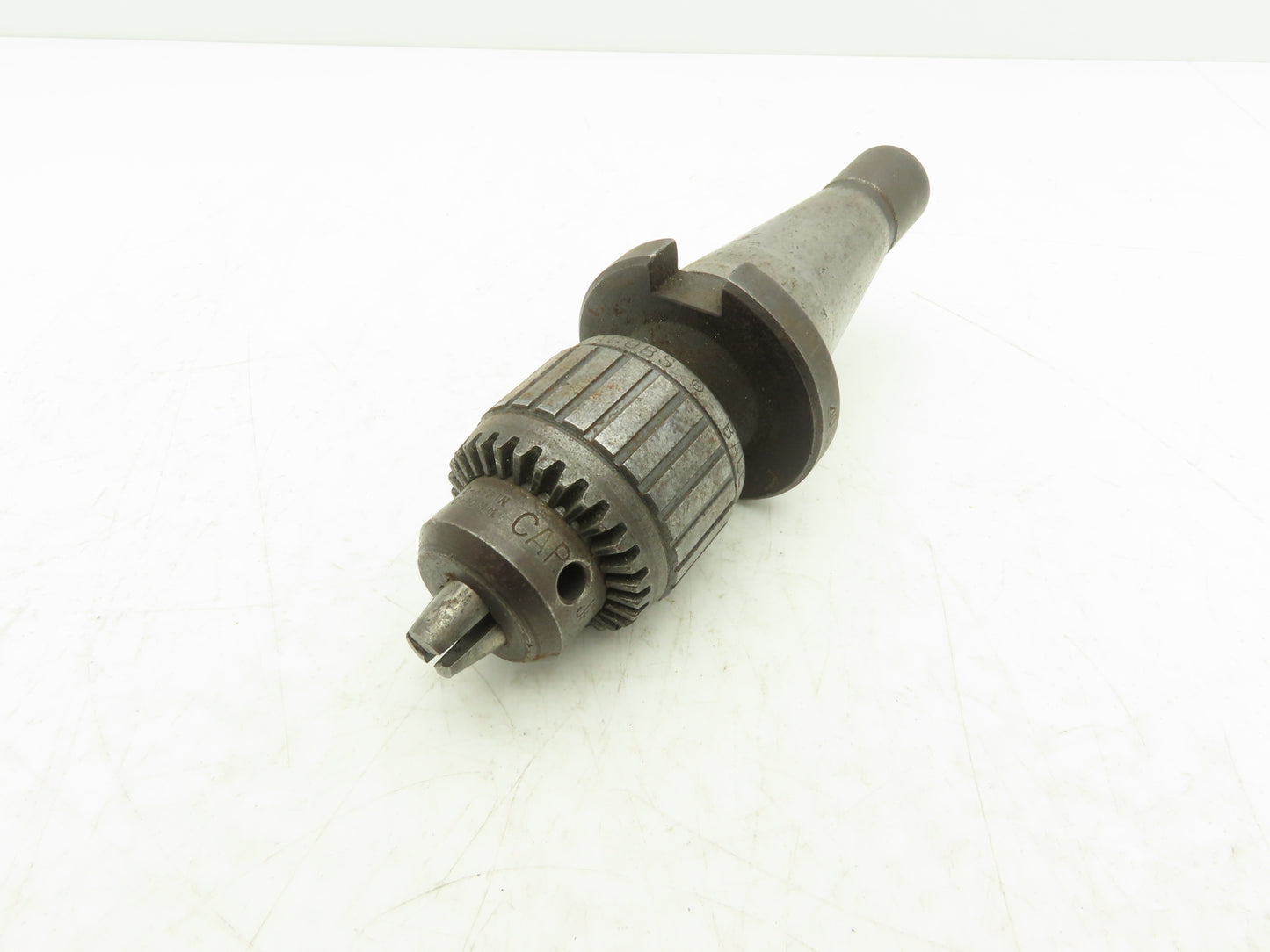 Jacobs 40 J2 E Tapered Shank Keyed 11 N2 JT Super Drill Chuck 3/8" Tool 30344