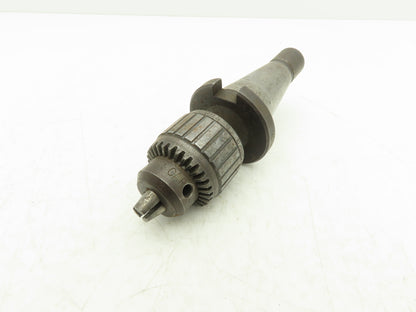 Jacobs 40 J2 E Tapered Shank Keyed 11 N2 JT Super Drill Chuck 3/8" Tool 30344