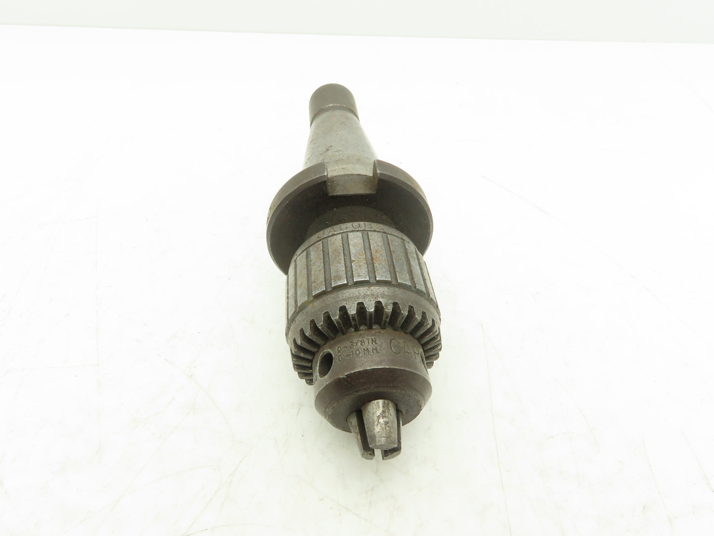 Jacobs 40 J2 E Tapered Shank Keyed 11 N2 JT Super Drill Chuck 3/8" Tool 30344