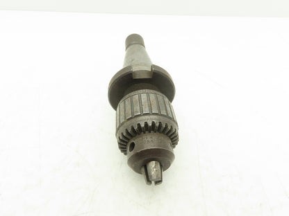 Jacobs 40 J2 E Tapered Shank Keyed 11 N2 JT Super Drill Chuck 3/8" Tool 30344