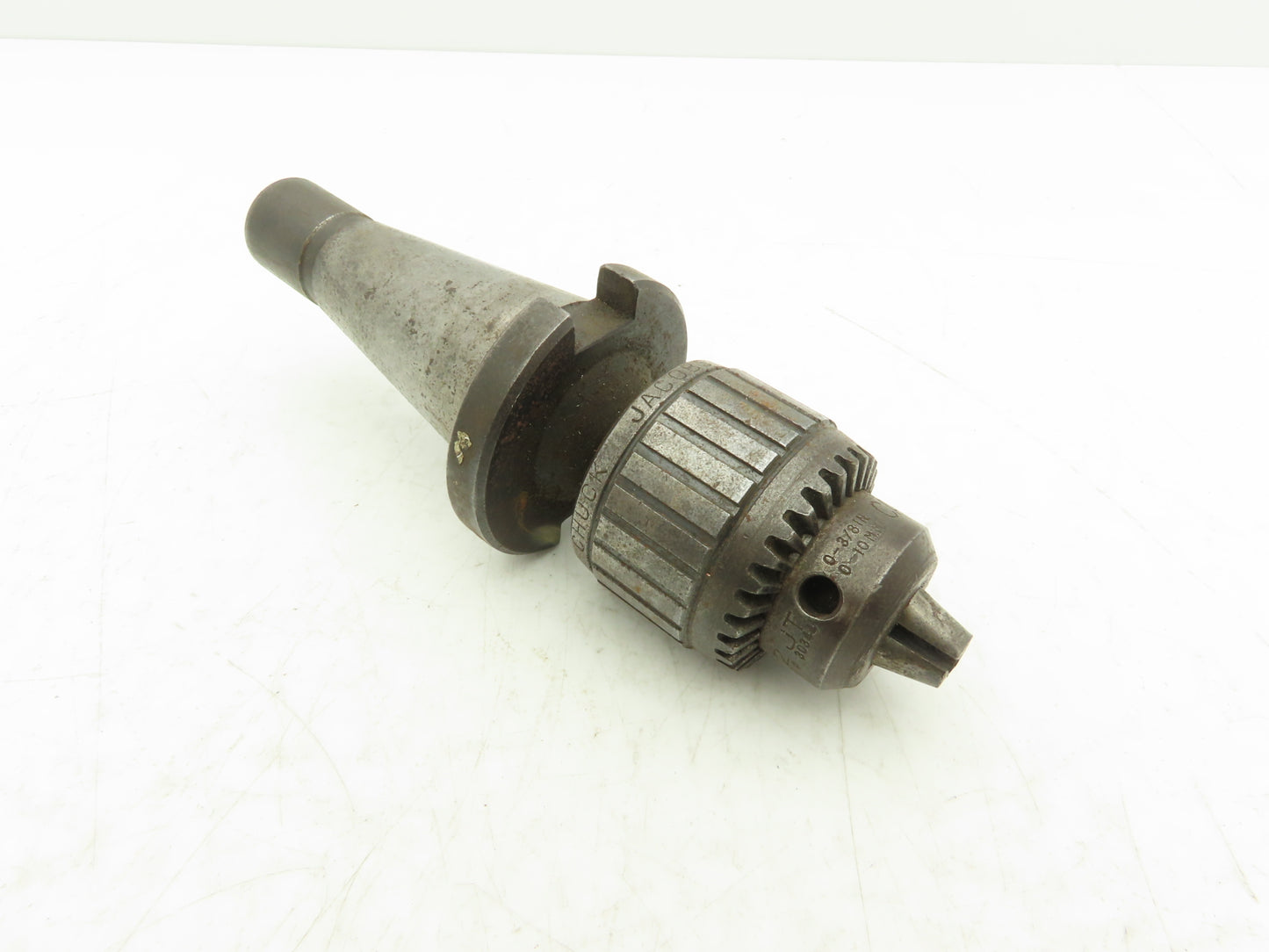 Jacobs 40 J2 E Tapered Shank Keyed 11 N2 JT Super Drill Chuck 3/8" Tool 30344
