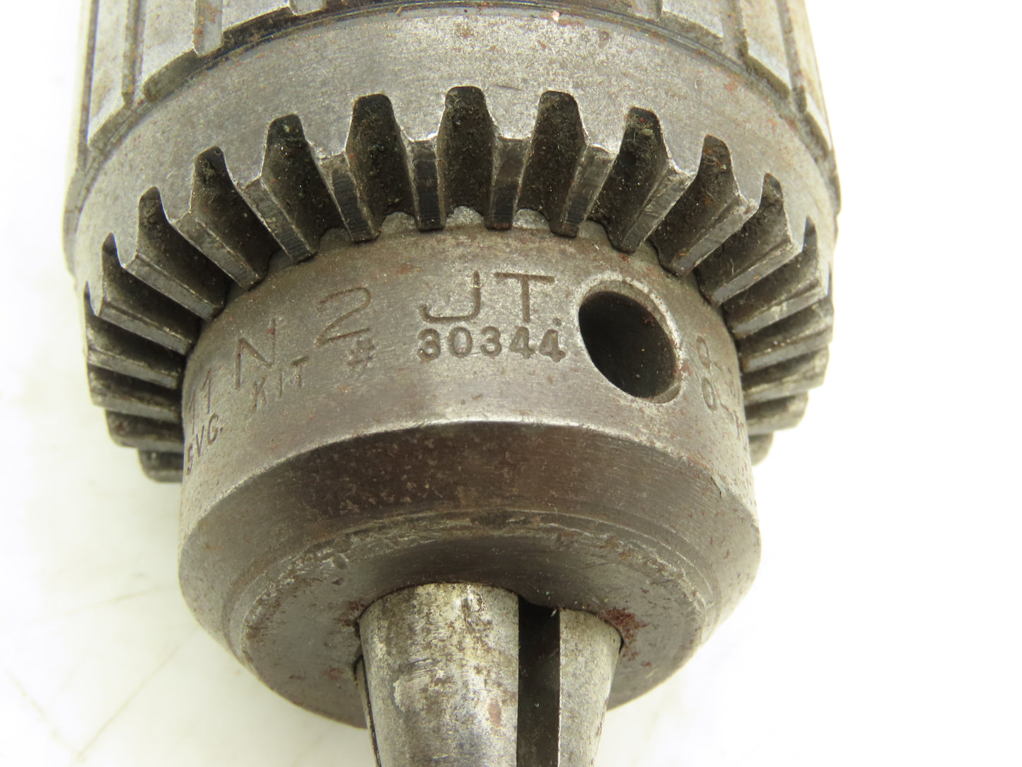 Jacobs 40 J2 E Tapered Shank Keyed 11 N2 JT Super Drill Chuck 3/8" Tool 30344