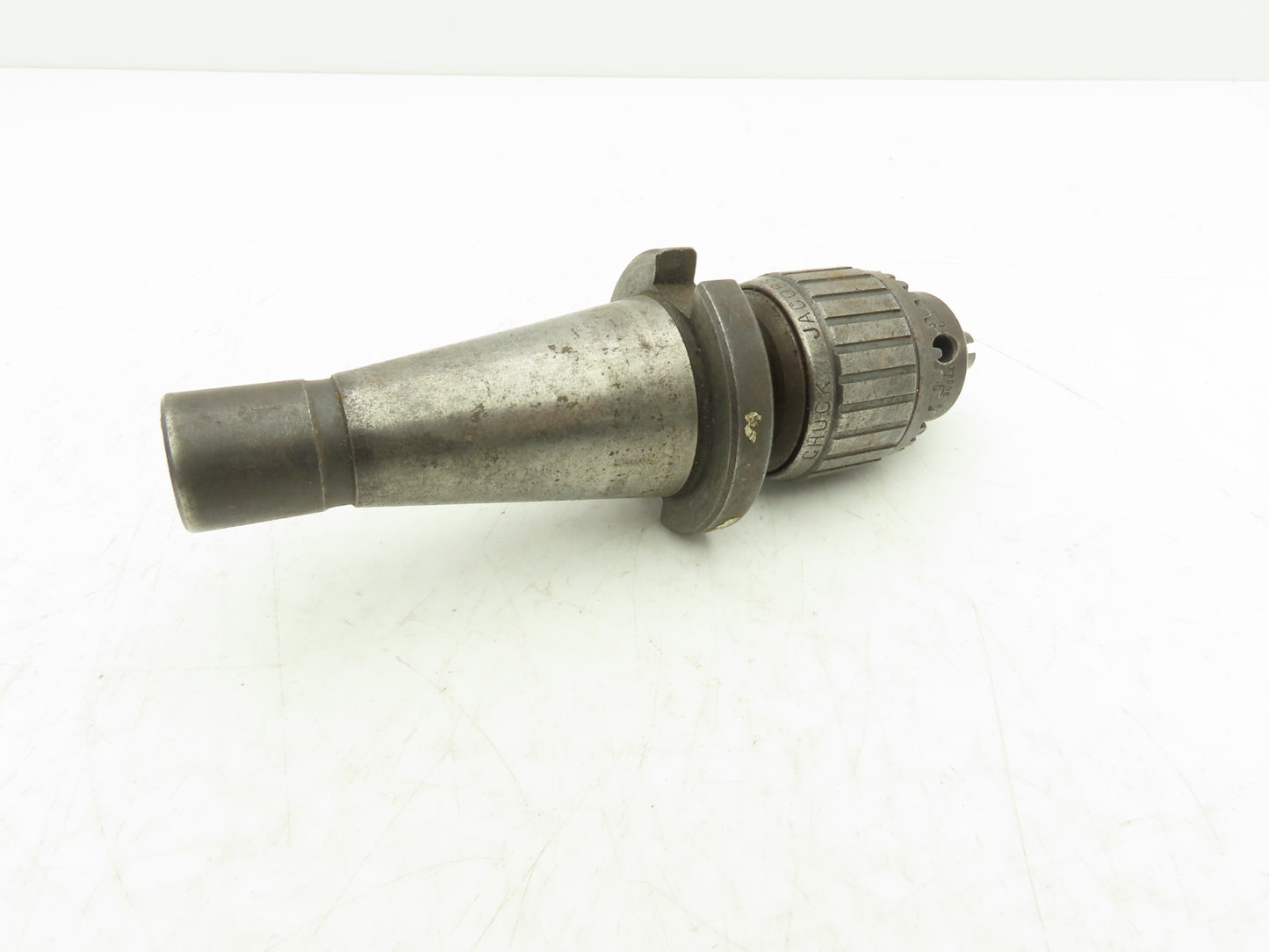 Jacobs 40 J2 E Tapered Shank Keyed 11 N2 JT Super Drill Chuck 3/8" Tool 30344