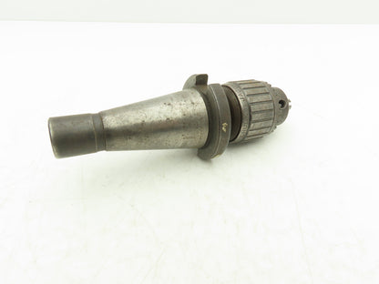 Jacobs 40 J2 E Tapered Shank Keyed 11 N2 JT Super Drill Chuck 3/8" Tool 30344