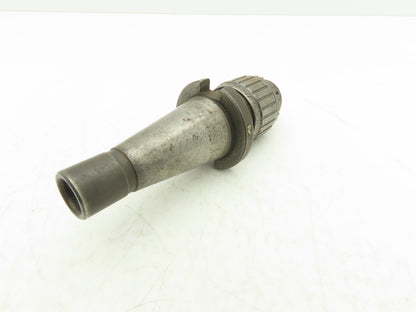 Jacobs 40 J2 E Tapered Shank Keyed 11 N2 JT Super Drill Chuck 3/8" Tool 30344