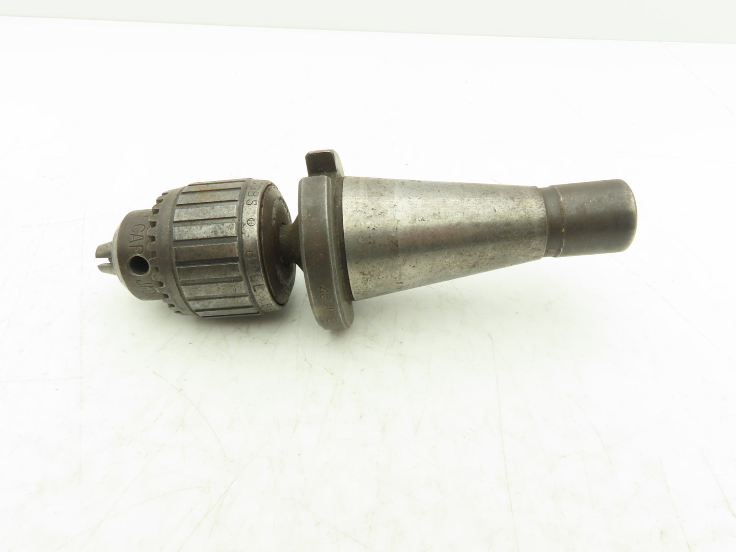 Jacobs 40 J2 E Tapered Shank Keyed 11 N2 JT Super Drill Chuck 3/8" Tool 30344