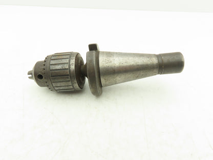 Jacobs 40 J2 E Tapered Shank Keyed 11 N2 JT Super Drill Chuck 3/8" Tool 30344