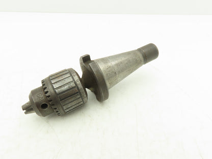 Jacobs 40 J2 E Tapered Shank Keyed 11 N2 JT Super Drill Chuck 3/8" Tool 30344