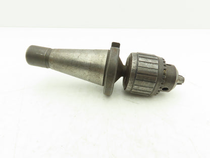 Jacobs 40 J2 E Tapered Shank Keyed 11 N2 JT Super Drill Chuck 3/8" Tool 30344