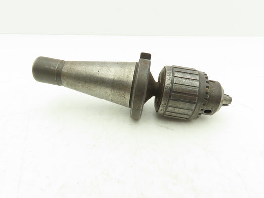 Jacobs 40 J2 E Tapered Shank Keyed 11 N2 JT Super Drill Chuck 3/8" Tool 30344