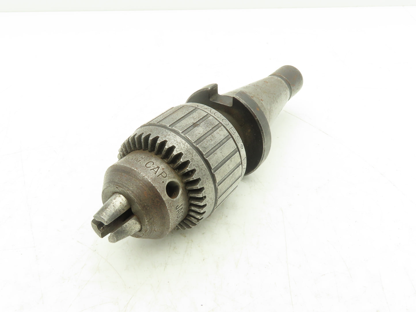 Jacobs 40 J4 E Tapered Shank Keyed 14N 3JT Super Drill Chuck 1/2" Tool 30345