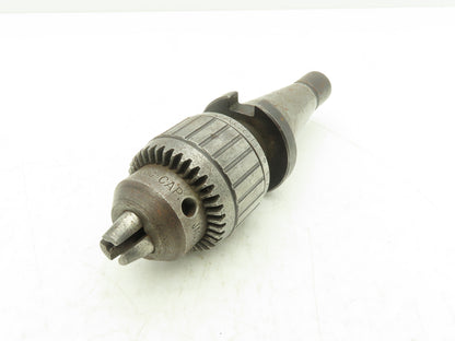 Jacobs 40 J4 E Tapered Shank Keyed 14N 3JT Super Drill Chuck 1/2" Tool 30345