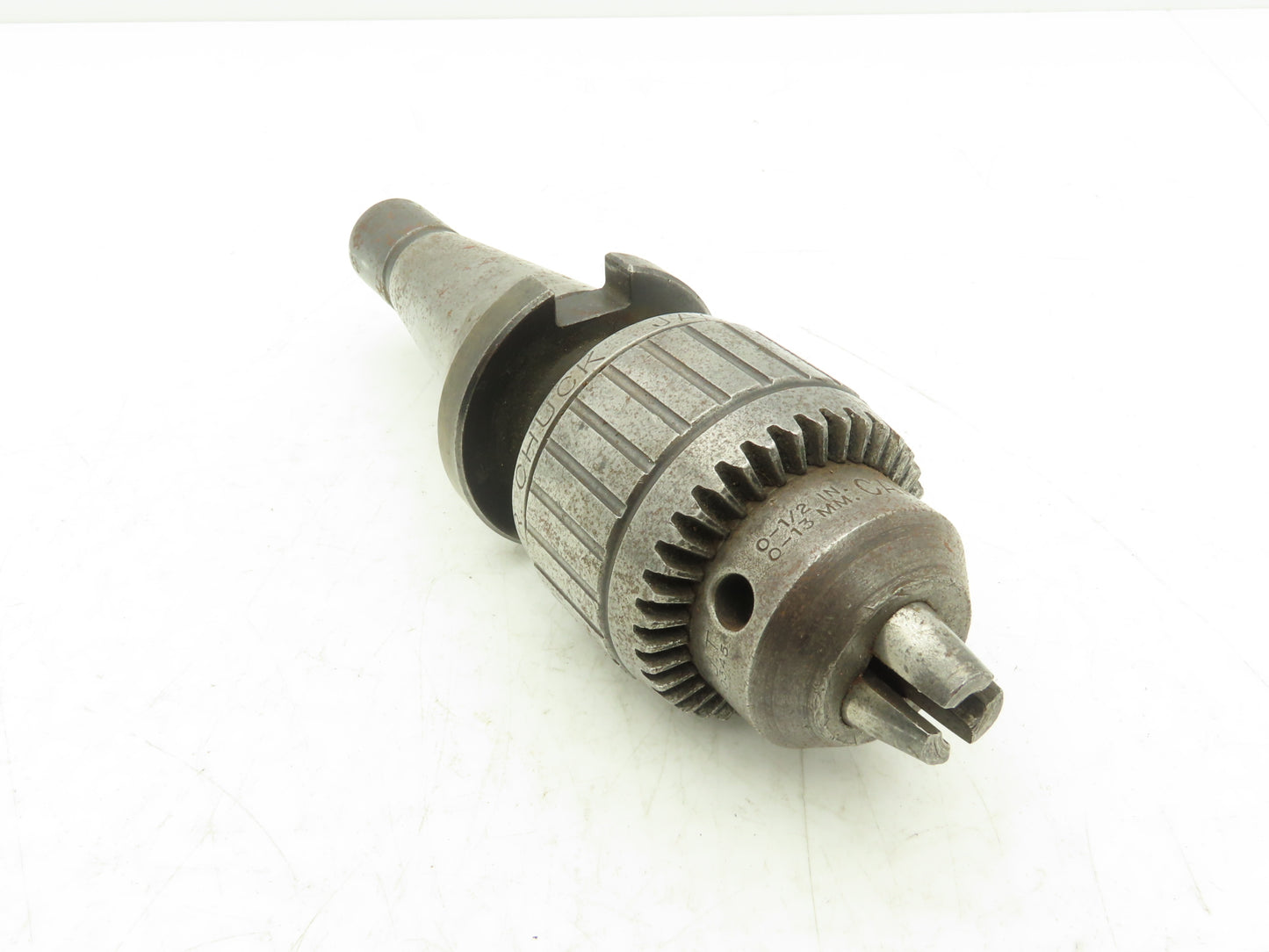 Jacobs 40 J4 E Tapered Shank Keyed 14N 3JT Super Drill Chuck 1/2" Tool 30345