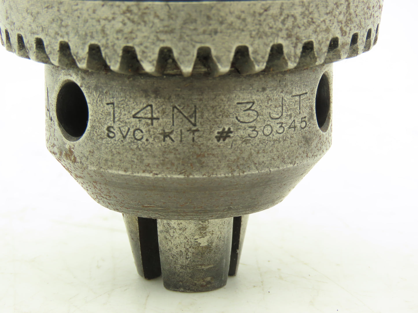 Jacobs 40 J4 E Tapered Shank Keyed 14N 3JT Super Drill Chuck 1/2" Tool 30345