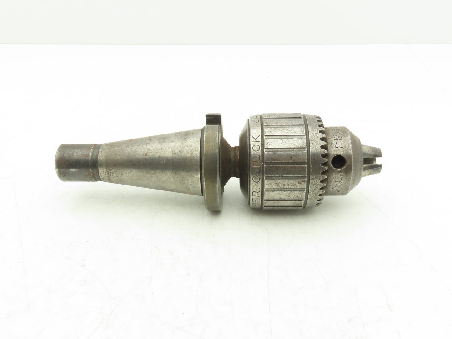 Jacobs 40 J4 E Tapered Shank Keyed 14N 3JT Super Drill Chuck 1/2" Tool 30345