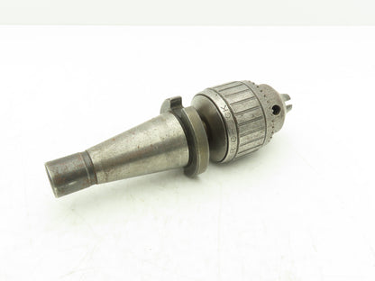 Jacobs 40 J4 E Tapered Shank Keyed 14N 3JT Super Drill Chuck 1/2" Tool 30345